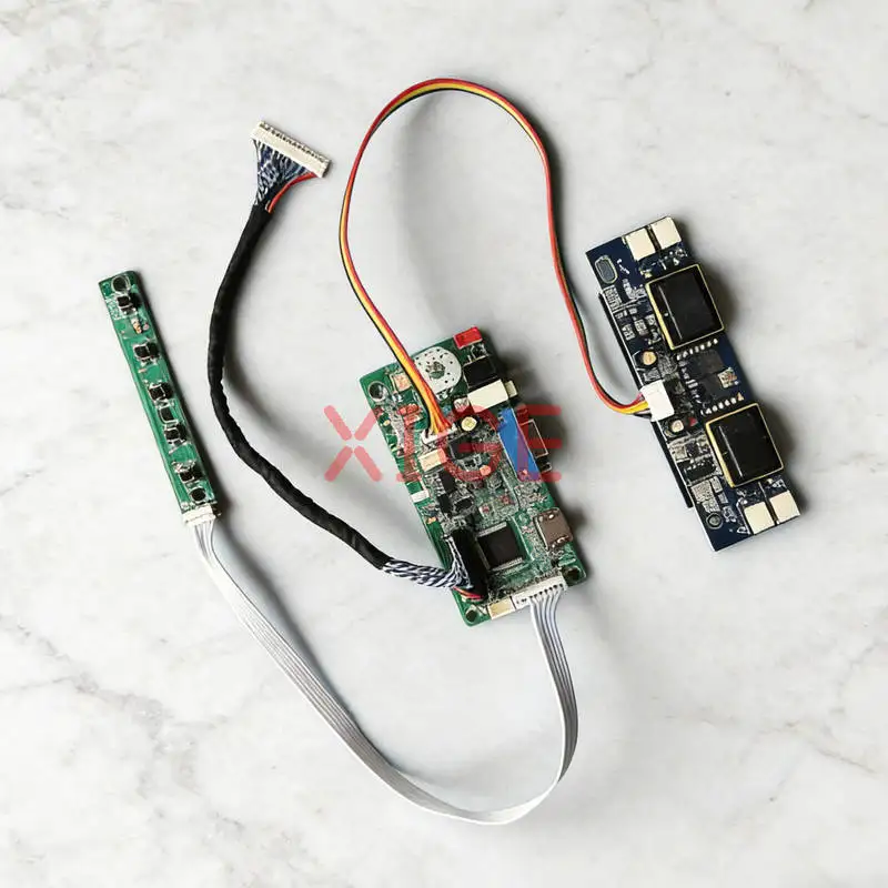 

Плата привода контроллера монитора подходит для LM170E02 LM170E03 LM170E01 SVA170SX01TB 1280*1024 HDMI + VGA 1280x1024 4CCFL LVDS 30-контактный комплект «сделай сам»