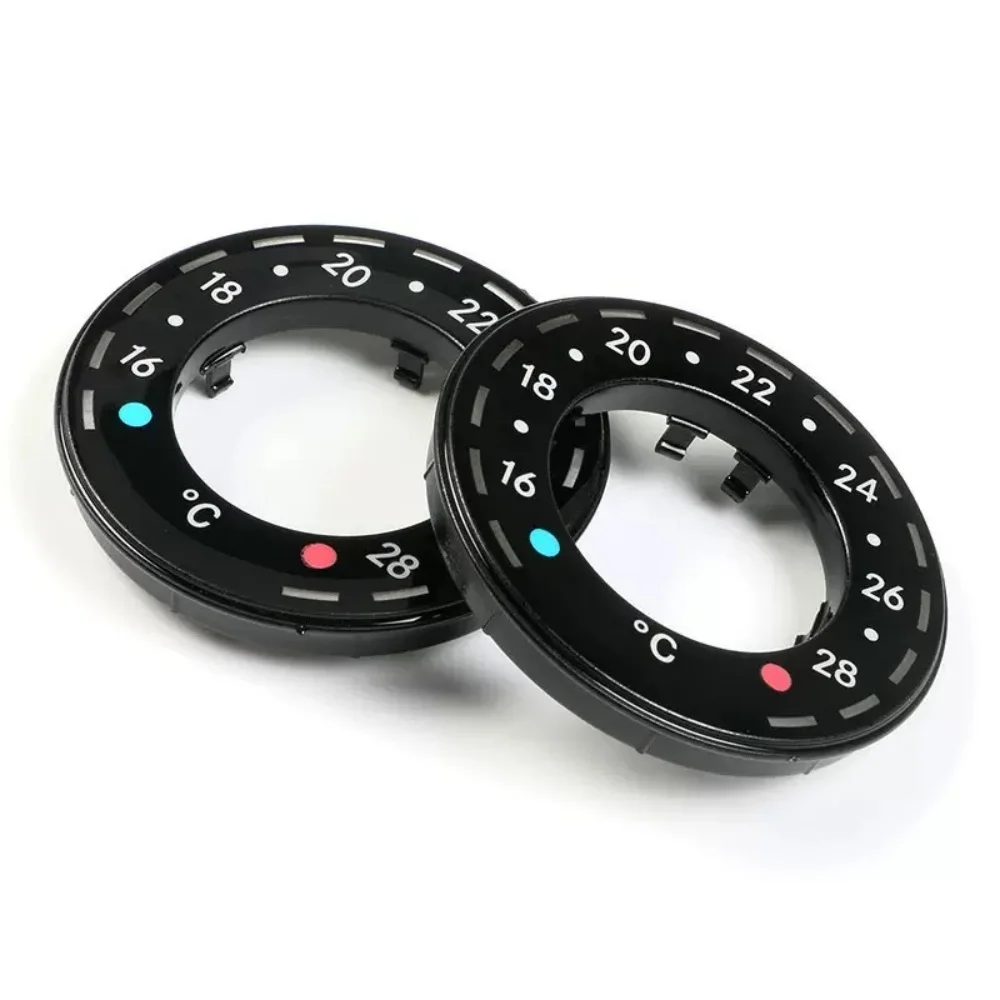 Rivestimento del pannello della manopola di controllo della temperatura del condizionatore d'aria per auto per Benz C /G / CLS / GL / GLK / SLK / SLC / SL /GLS /GLE 15-19