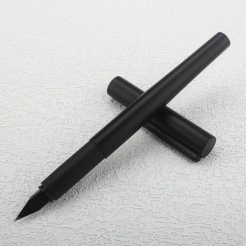 Luxury Quality Jinhao 35 Black Colors Business Office Fountain Pen Student School Stationery Supplies Ink Calligraphy Pen