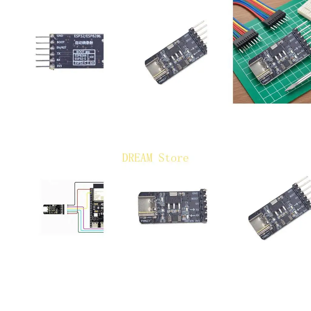 USB Programmer Module with Auto Download Replacement for Firmware Loading Use Best Sale