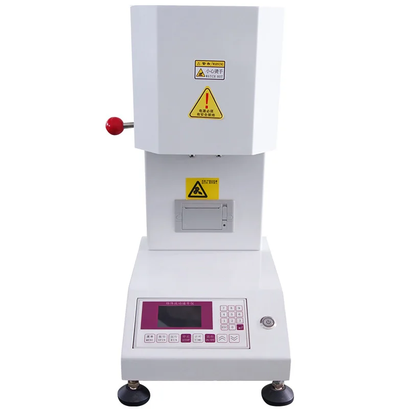 Thermoplastic Melt Flow Rate Tester Rubber Melt Index Tester PVC Melt Index Tester