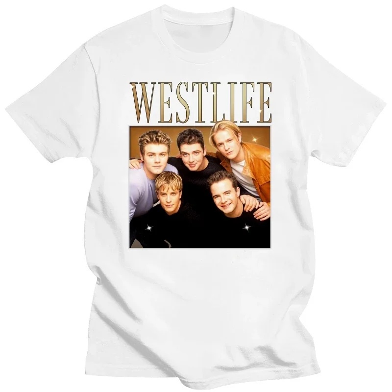 WESTLIFE Retro Vintage 90s T Shirt New Unisex Size T Shirt   NS95