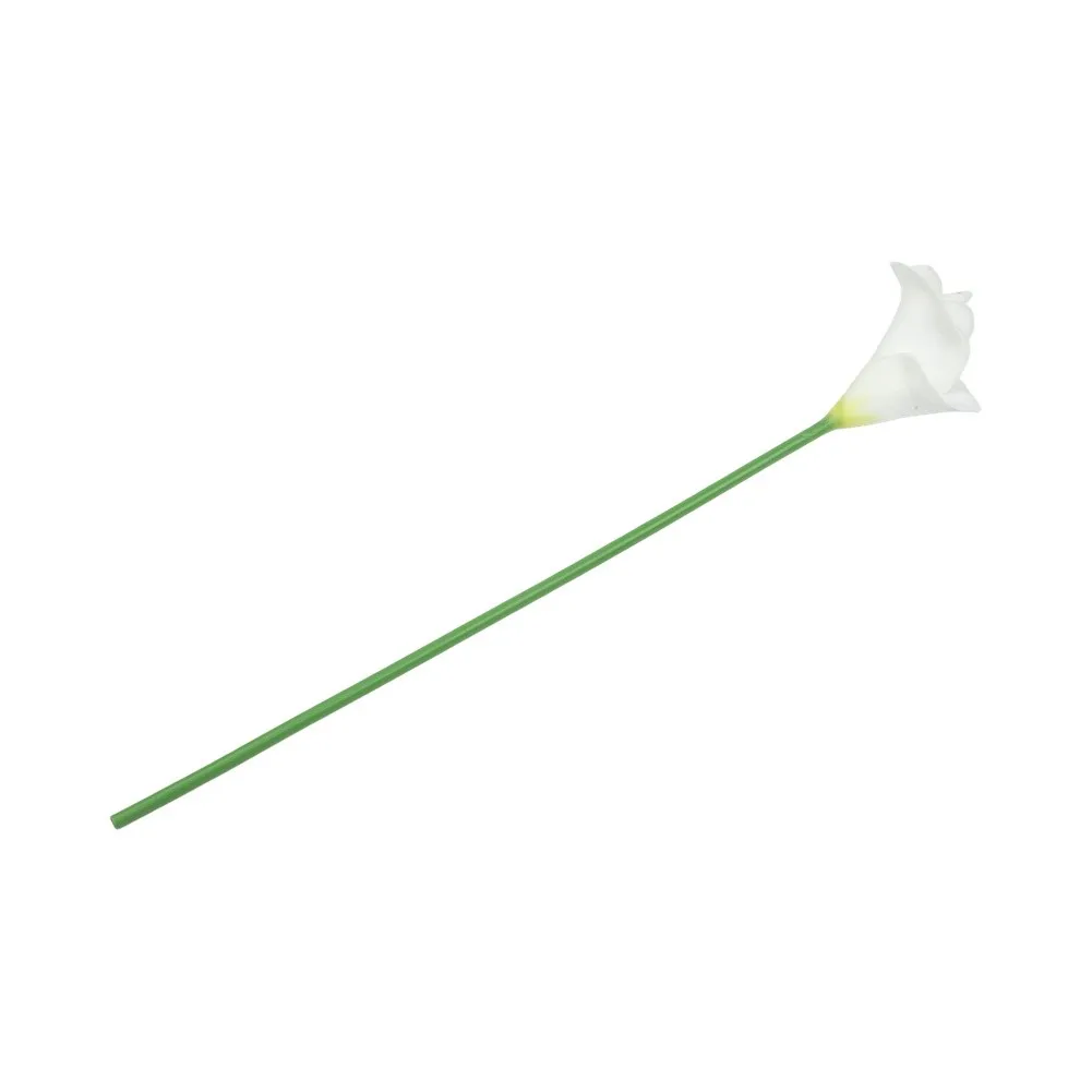Calla Lily Faux Flower Bouquet for Wedding Ceremony Decor Bridal Bouquet Alternative Home Interior Design Tabletop Arrangement