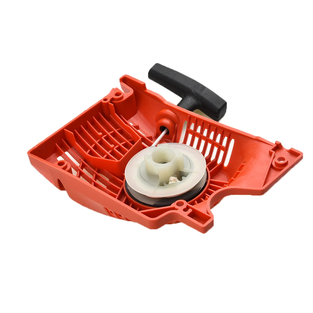 Pull Start Starter Get Your For Chinese Chainsaw Running with This Orange Pull Recoil Starter for 4500 5200 58cc