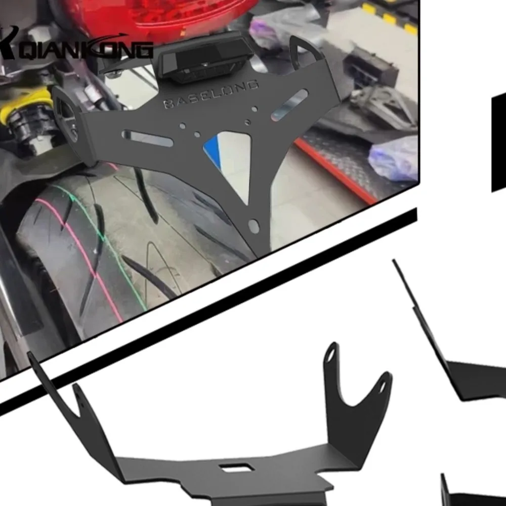 

FOR HODNA CB1000 HORNET CB1000 HORNET SC86 2024-2025-2026 Motorcycle Adjustable License Plate Relocation Bracket Accessories