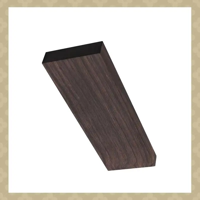 

4PCS Unfinished Ebony Wood Blank Board For DIY Guitar Accessories Electric Guitar Guitar Music Guitarist 120*40*10Mm