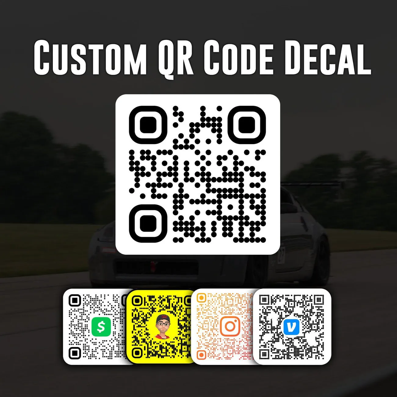 Custom Square Qr Co…