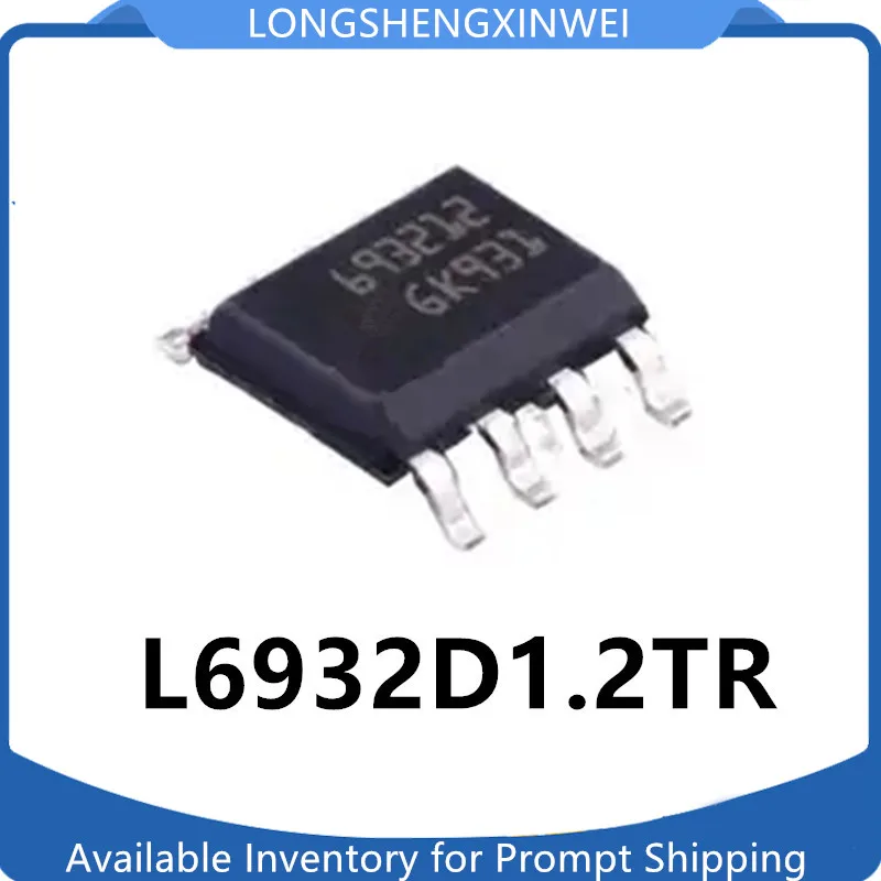 1PCS New L6388ED L6562AD L6562D L6932D1.2TR SOIC-8 High and Low Voltage Side MOC Driver Chip