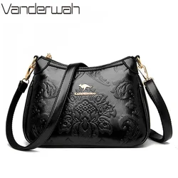 Fashion Trendy Printed Shoulder Bag 2024 High Quality Female Crossbody Messenger Sac Luxury Brand Design Lady Handbags and Purse