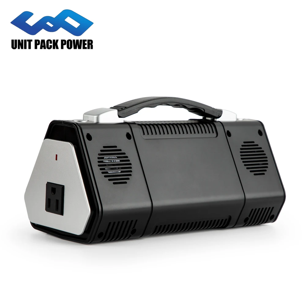 China Factory New Design UPS Portable Power Supply100W Portable Power Station 155WH Power Bank with 3.7V42AH Lithium ion Battery