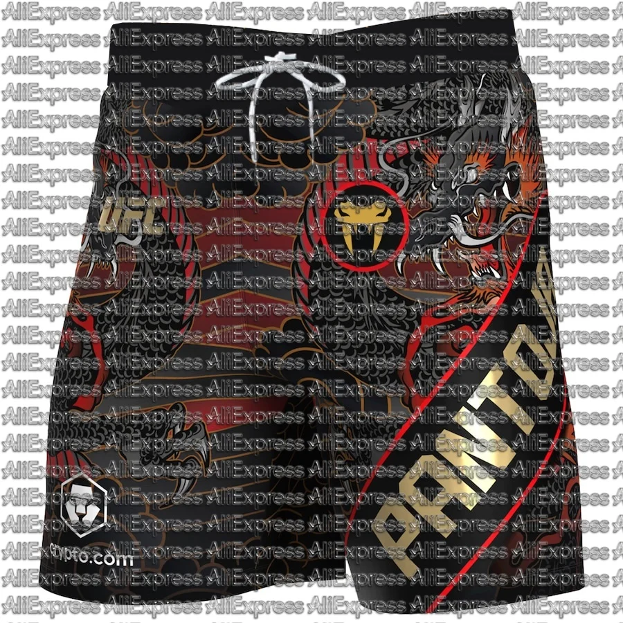 Pantalones Cortos Deportivos de Verano para Hombre y Mujer, Transpirables, de Secado Rápido, Holgados, para Boxeo, Entrenamiento, Competición y Playa