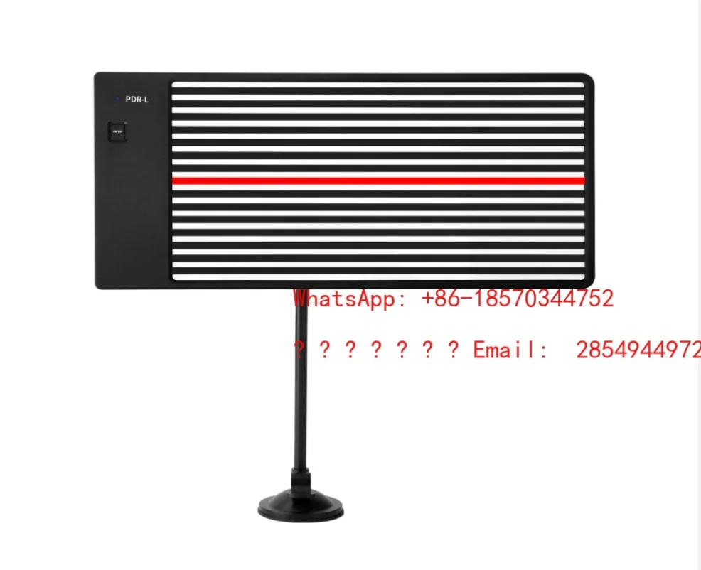 L  Car Dent Repair Tool Auxiliary LED Dent Detection Board Type-C Rechargeable