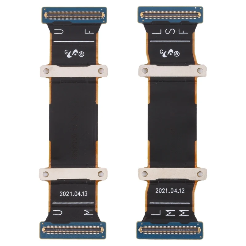 1 Pair Spin Axis Flex Cable for Samsung Galaxy Fold SM-F900 / Galaxy Z Fold3 5G SM-F926B / Galaxy Z Fold2 5G SM-F916