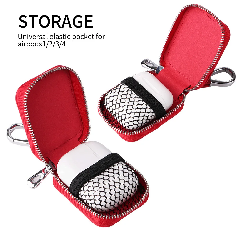 Korea White line Dog Leather Earphone Case For Airpod 2 1 Scarf Puppy Wireless Bluetooth Charging Box For Airpods Pro 2ND 3 off