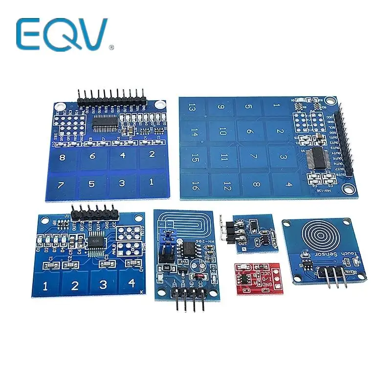 TTP223 TTP224 Touch Key Switch Module TTP226 TTP229 Touching Button Capacitive Switches Single Channel Reconstruction