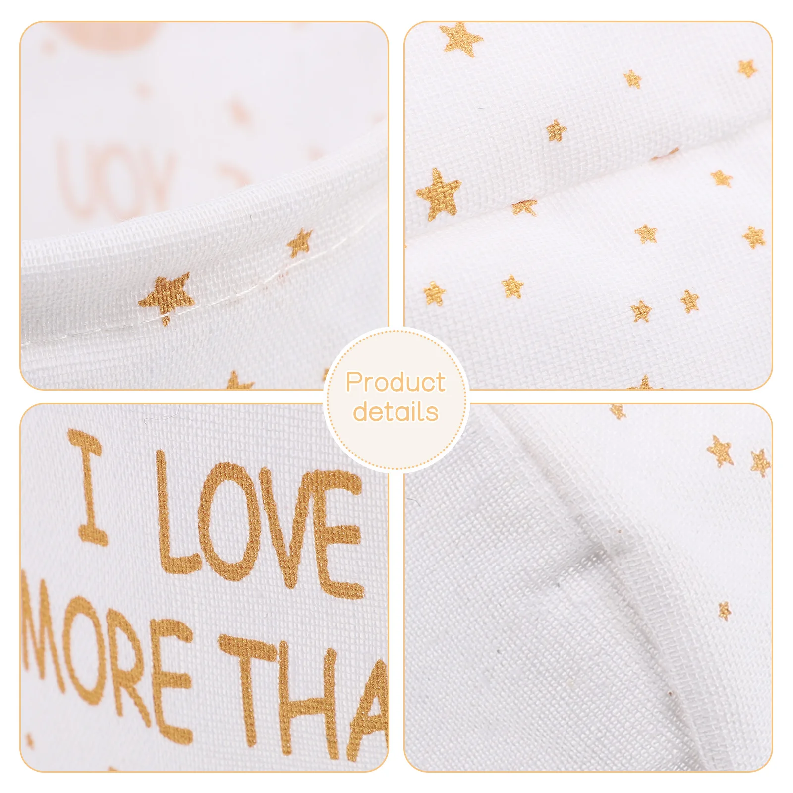 

Waterproof Foldable Storage Bin Cloth Fabric Organizer Professional Multi-Purpose Home Office Stationery Container