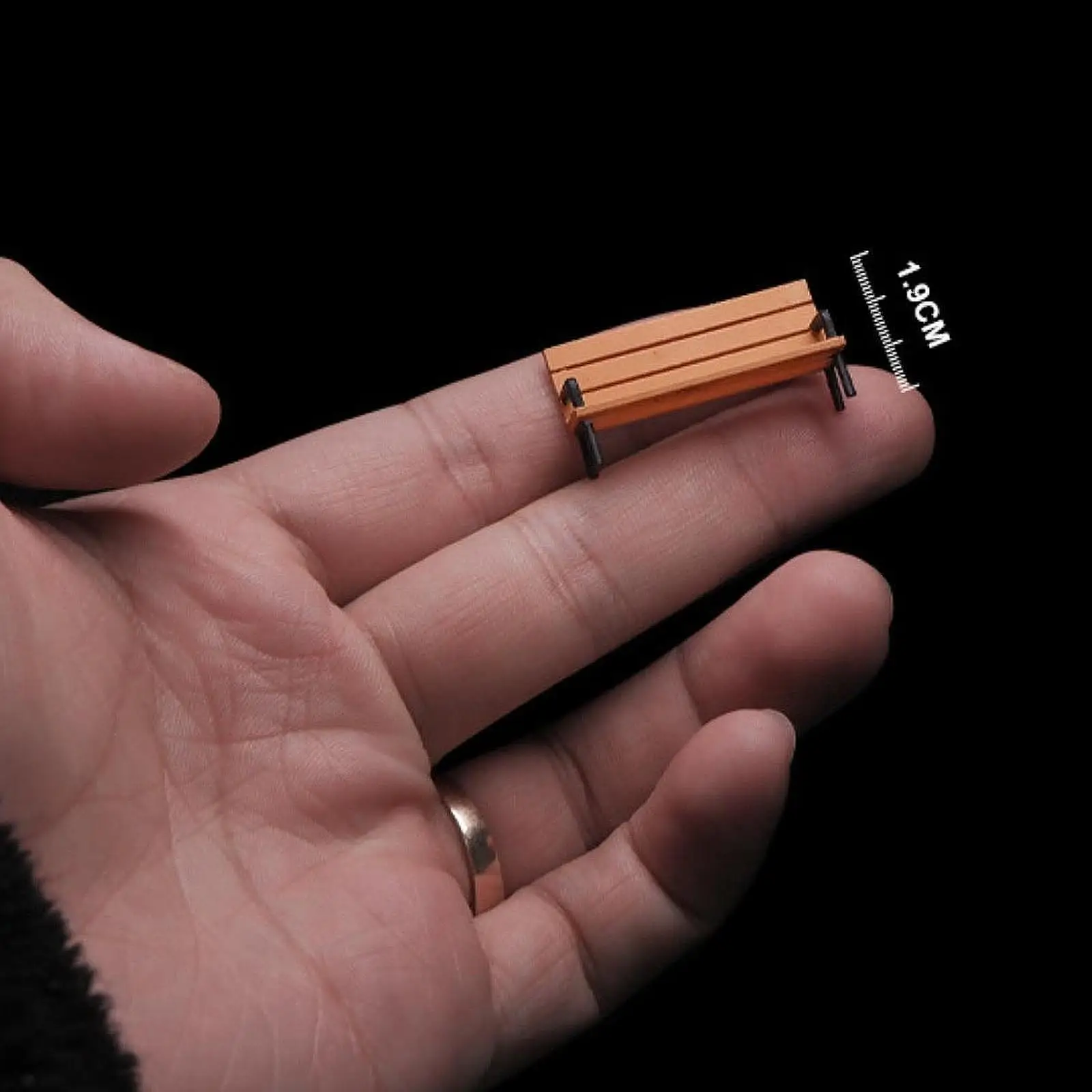 1/64 Beeldje Model Foto Props Diorama's Simulatie Beeldje Mini Mensen Model