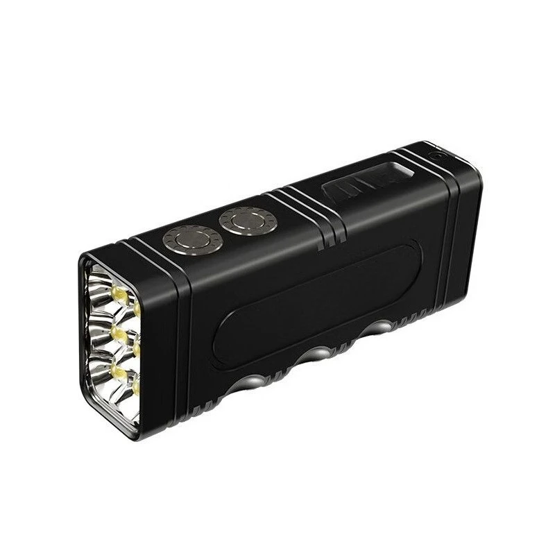 Outdoor bright light flashlight 12000 lumens search and rescue tactical flashlight