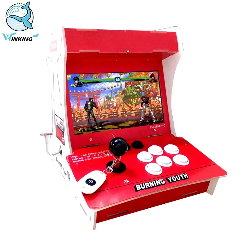 2020 hot sale latest 2700 games in 1 Mini Arcade Game Machine 2 player model indoor video  game