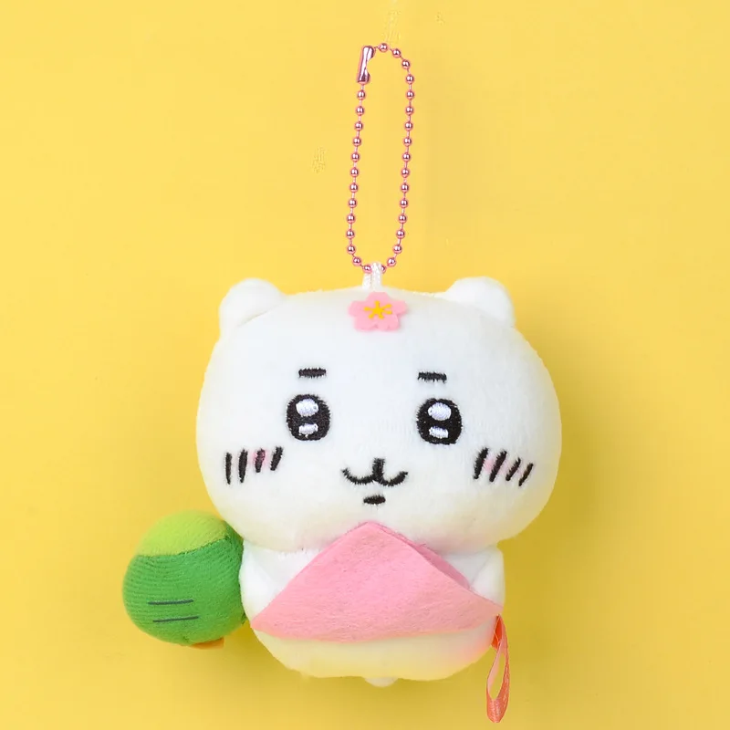 Nagano zelfverdovende beer pluche sleutelhanger pop Kobe Sailor Hachi Usaki rugzak hanger knuffel sleutel hanger decoratie cadeau