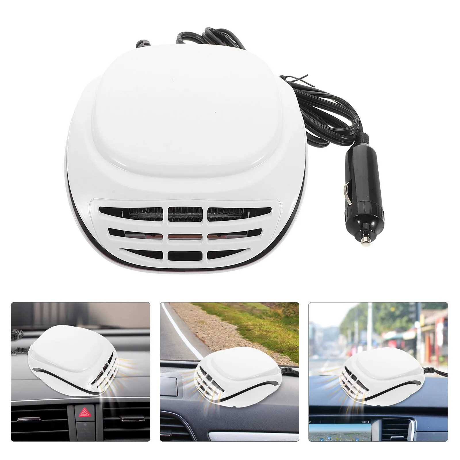 

Portable Car Heater Fast Heating Auto Heater Fan Windshield Defroster Car Winter Warmer for Vehicle Use Automotive Heating