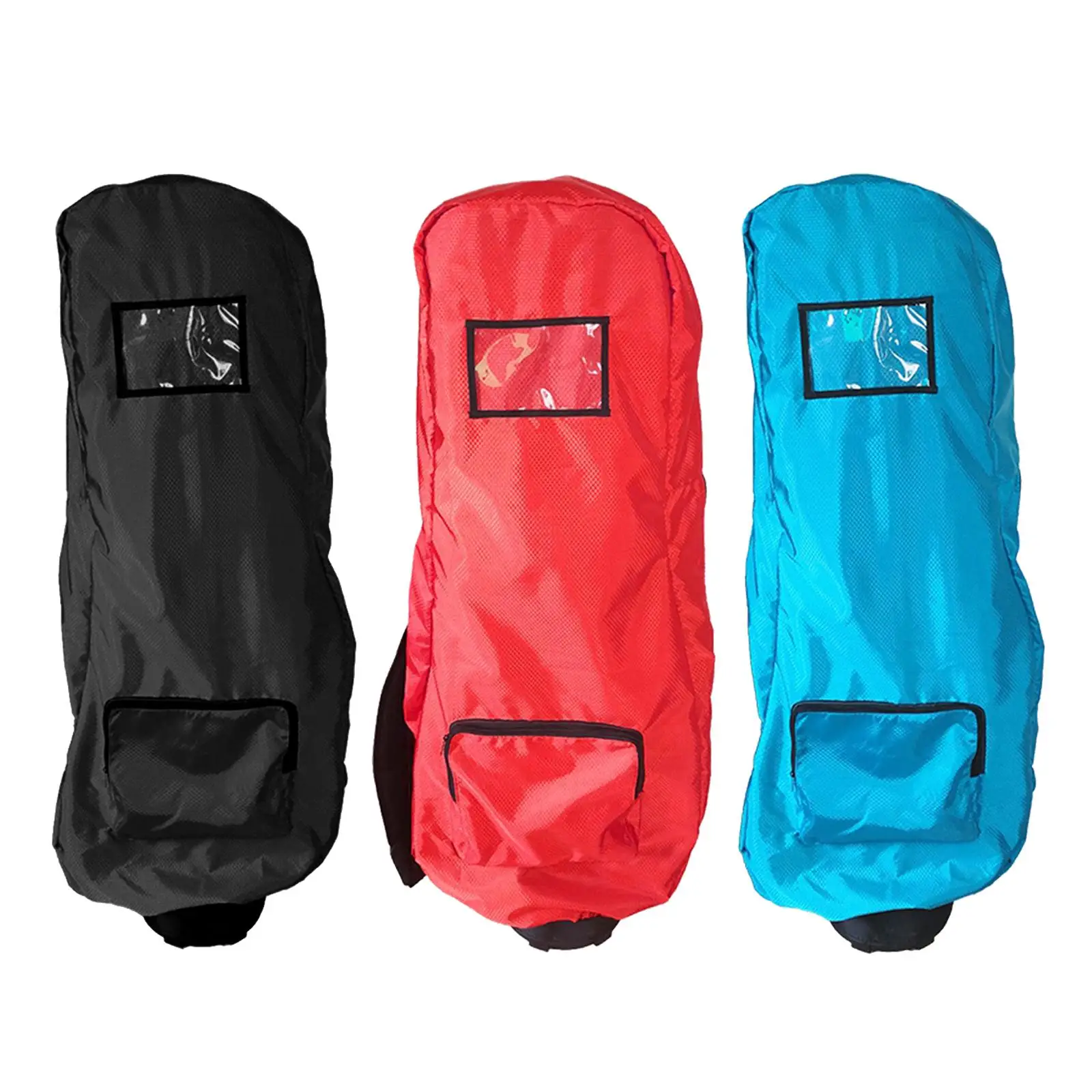 Breathable Nylon Folding Golf Bag Cover Golf Covers Wear Resistant