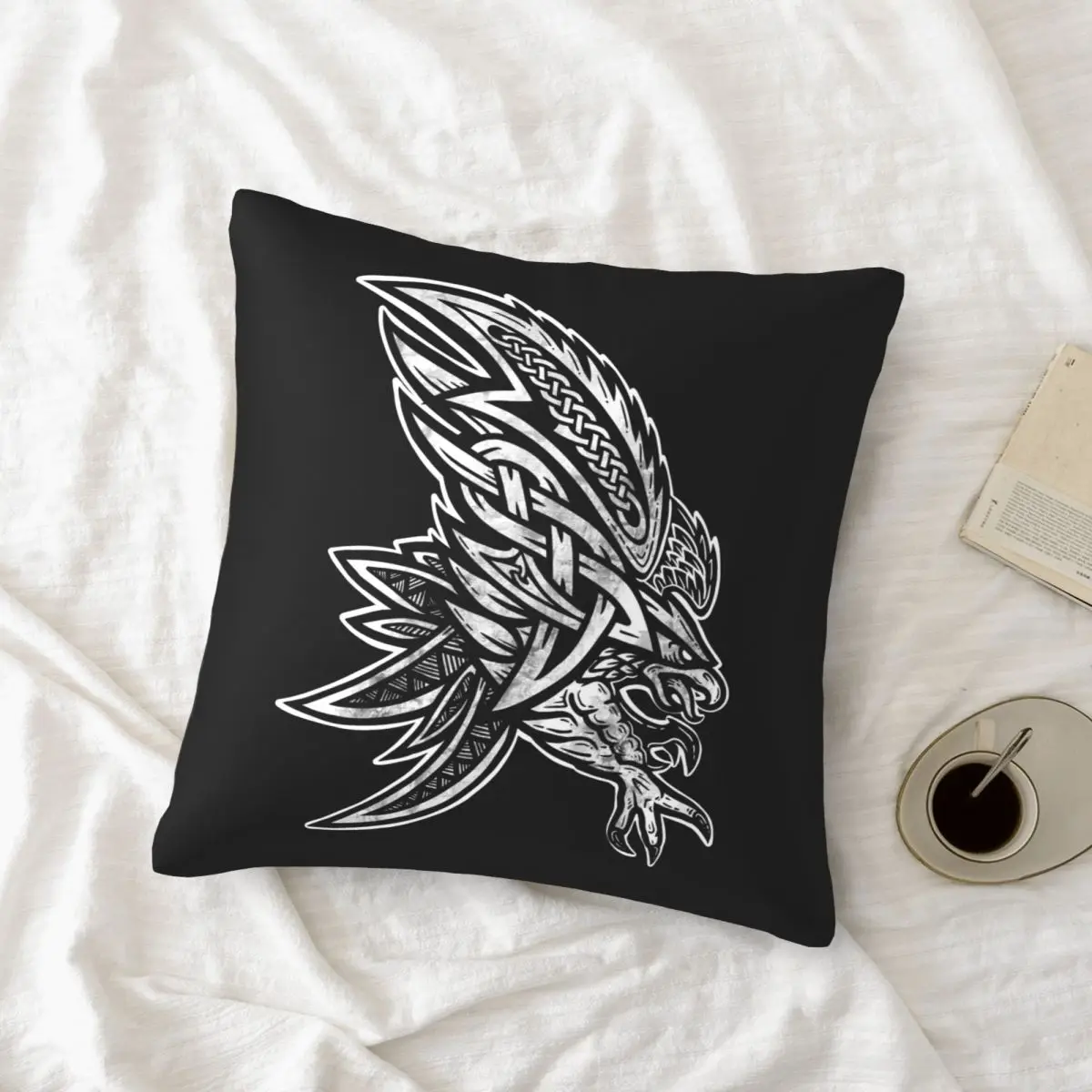 

Eagle,Celtic Pillowcase Printed Cushion Cover Sofa Waist Pillow Pillow Cover