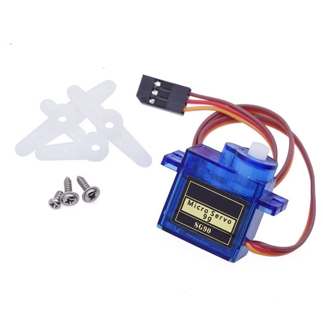 SG90 9G Servomotor Micro Servo Motor for RC Car Airplane Helicopter Toy Aircraft Models - Hobby Grade Control Systems