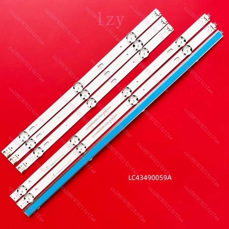 

Светодиодная лента для телевизора 43UJ634V 43LJ610V 43LJ624V 43LJ634V 43LJ617T 43UJ6309 43UJ635V