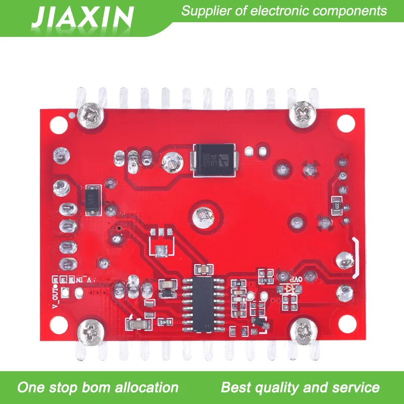 DC-DC 15A DC Buck Converter DC 4~32V to DC 1.2~32V 3.3V 5V 12V 24V Step Down Power Adjustable Voltage Regulator Power Supply