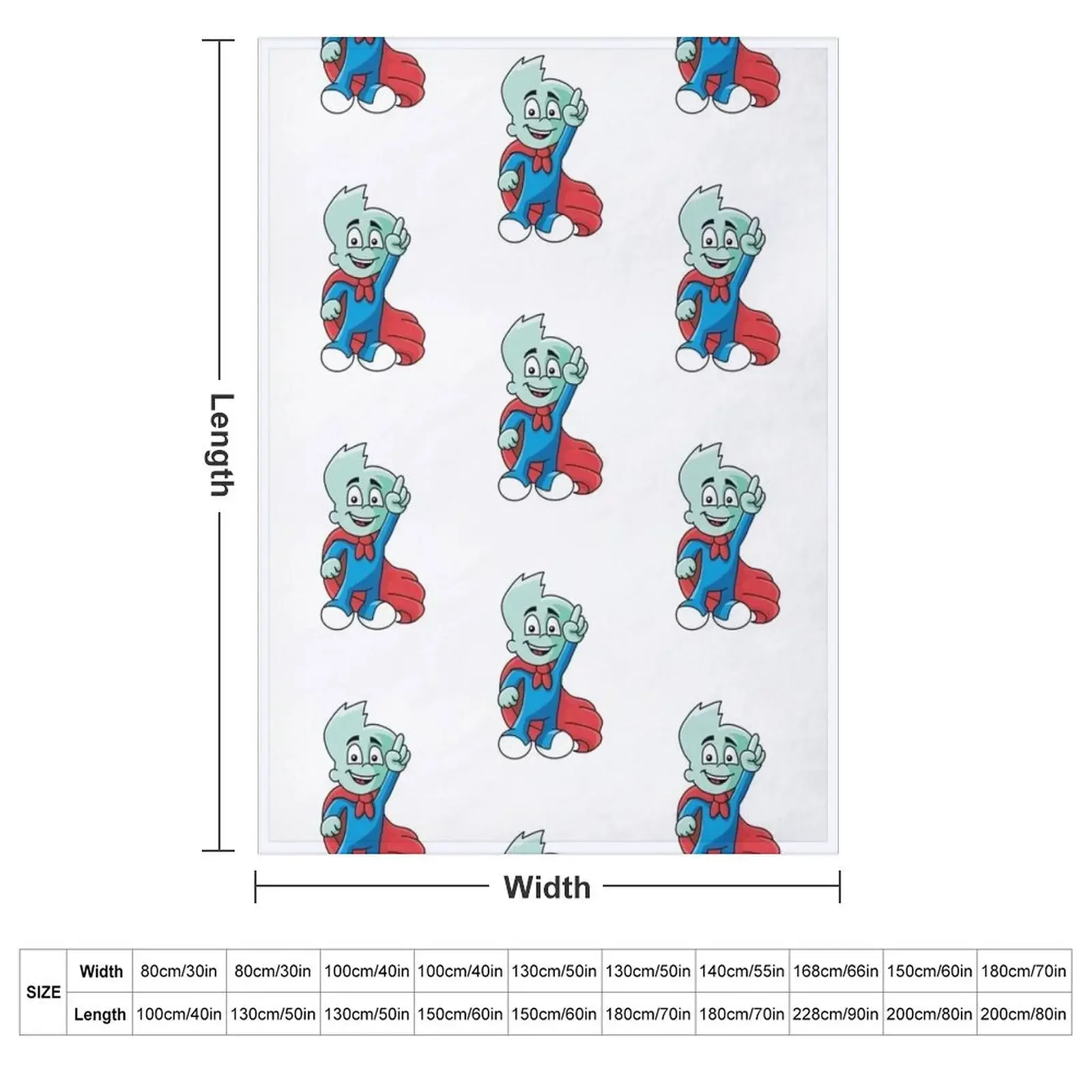 Pajama Sam Throw Blanket couch cozy soft plush fuzzy picnic outdoor blanket