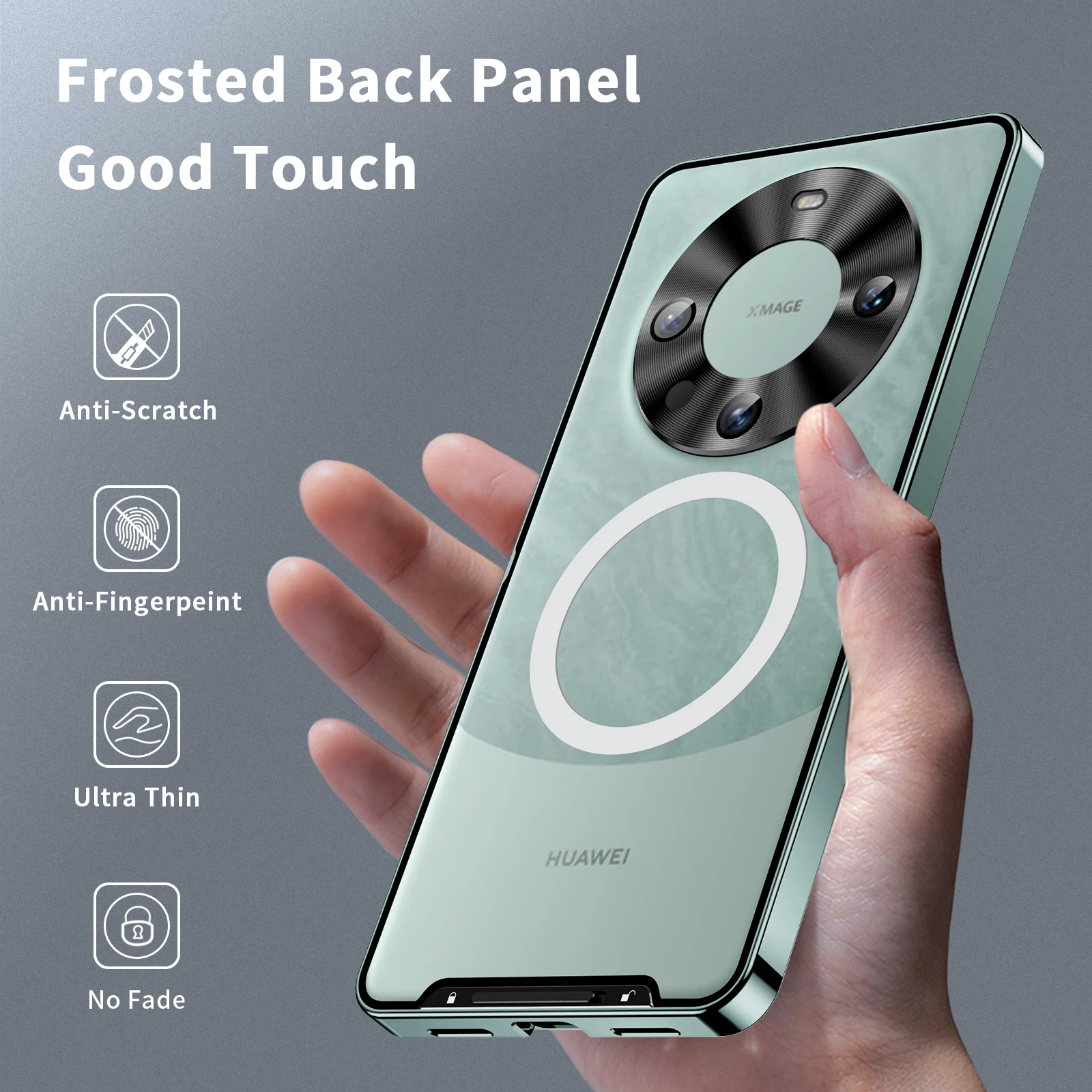 Metal Magsafe Phone Cases For  - огляд і ціна Huawei Mate 60