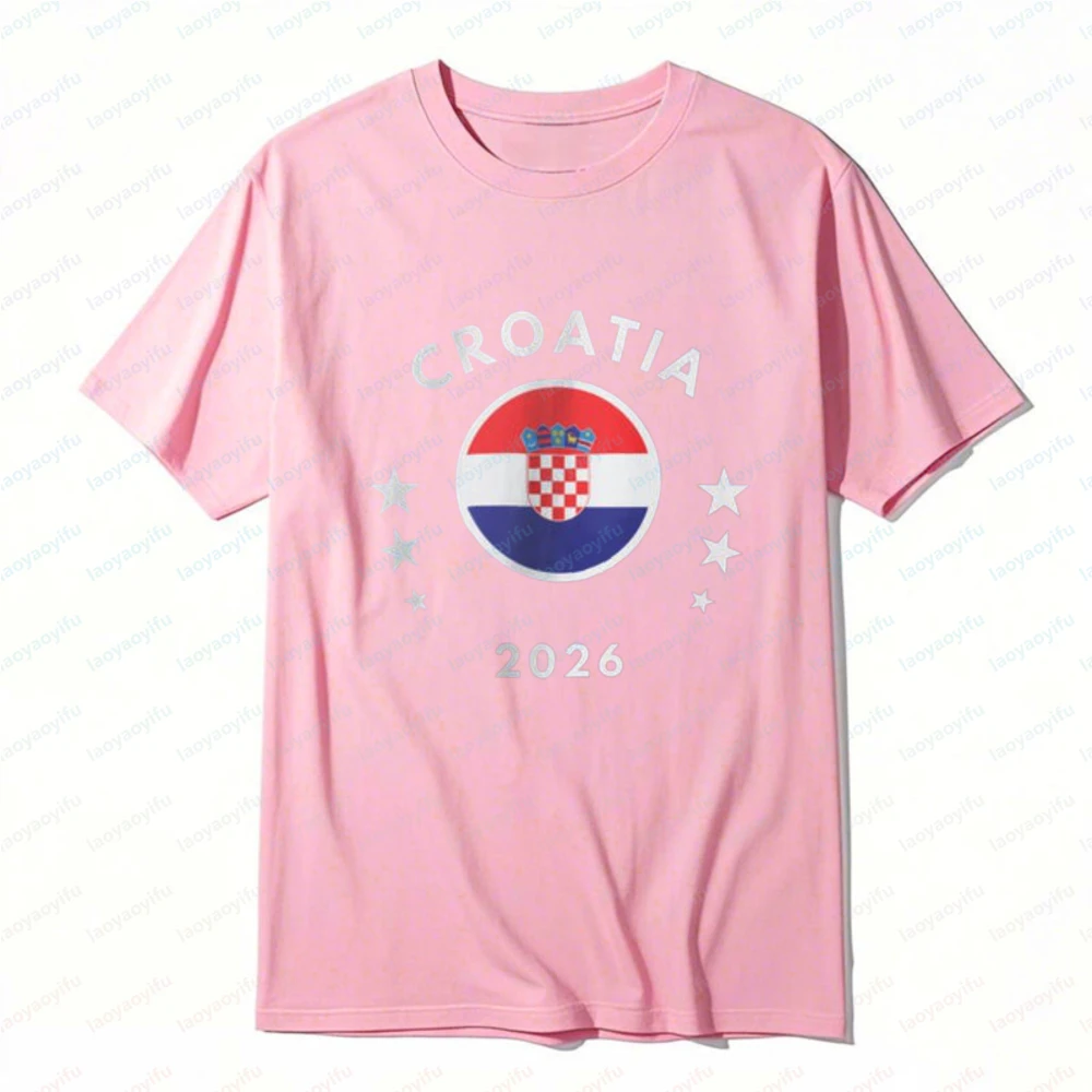 เสื้อยืดโครเอเชีย 2026 ลายธงชา - Summer Clothing Trends For Men 2026 บทวิจารณ์และราคา