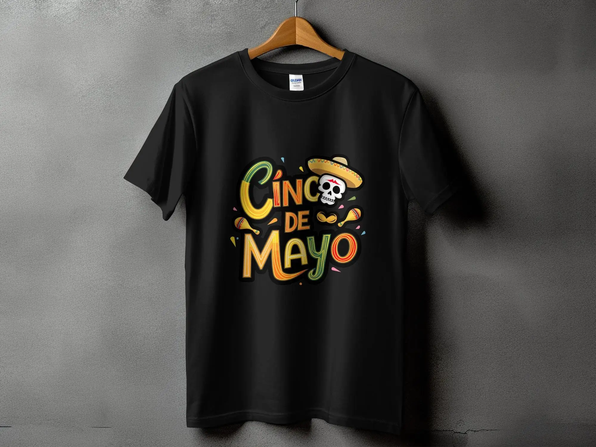 Cinco De Mayo T Shirt Drinko Celebration Festival Top Mexican Holiday Apparel Party Wear