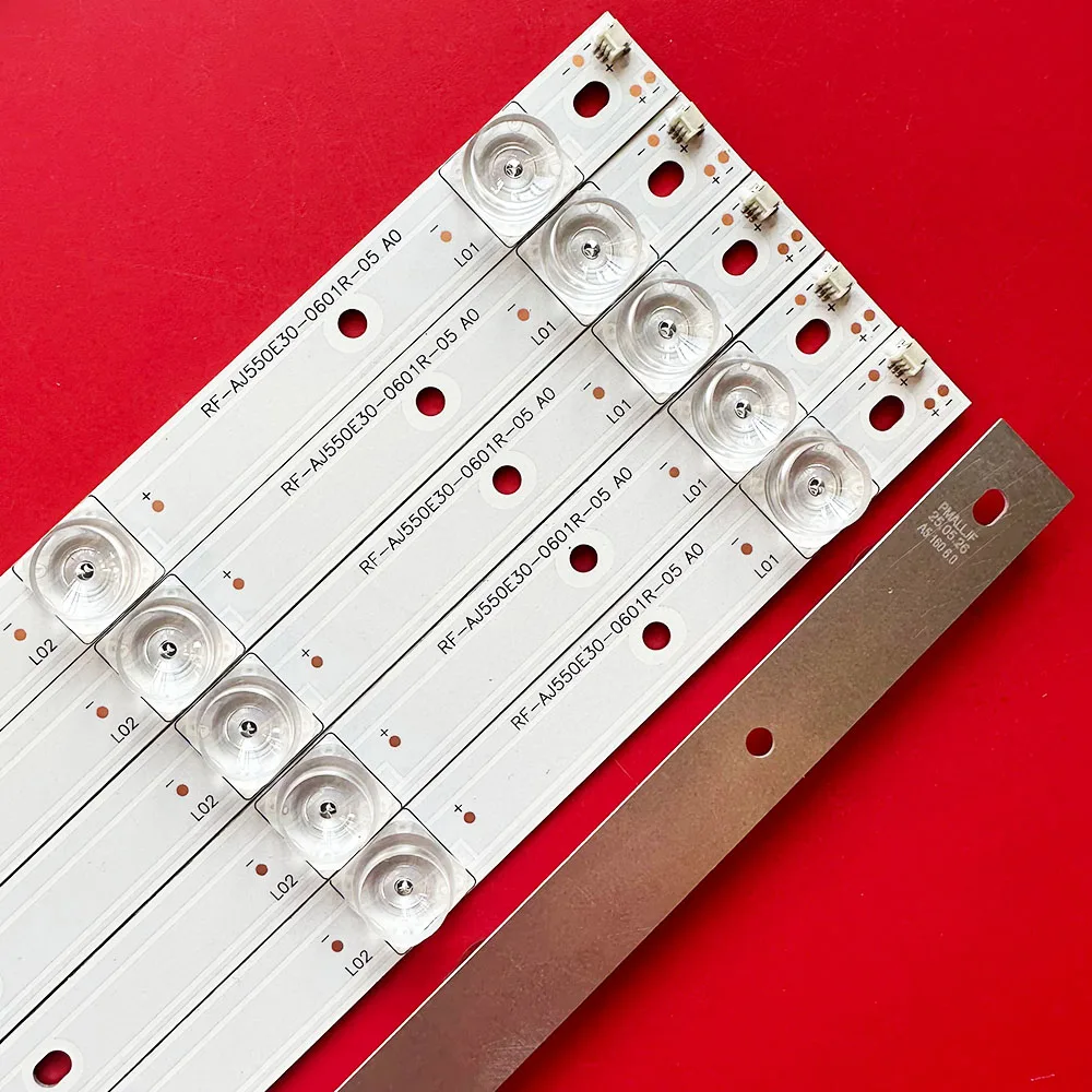 12шт светодиодная лента для подсветки CRH-P 5535350612 L549-REV1.1 B LC-55CUF8472ES RF-AJ550E30-0601R/L-05 LC-55CUG8461KS LC-55CUG8462K