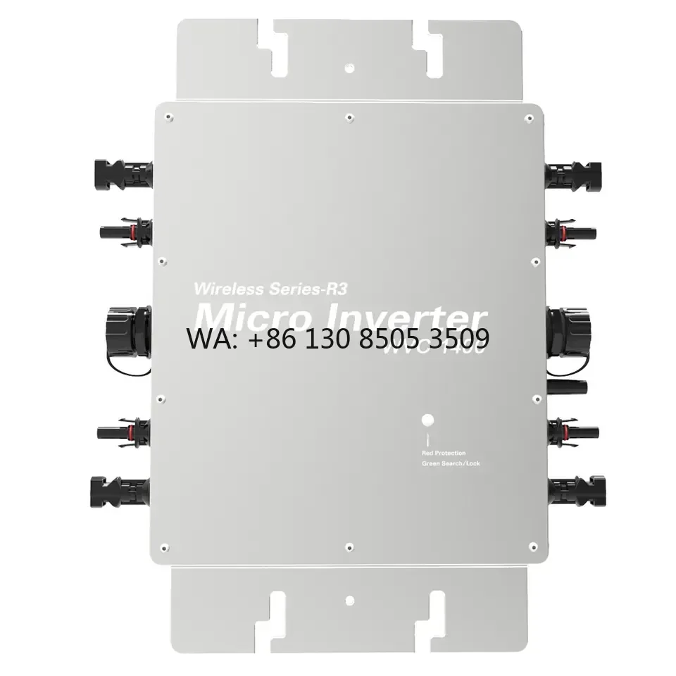 Micro Inverter Trifase Per Applicazione Commerciale 1400W Con Micro Inverter WVC-1400W Con Funzione Impermeabile-image