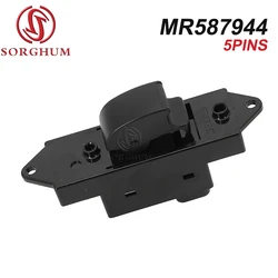 SORGHUM MR587944 Passenger Side Electric Power Window Switch Lifter Control Button For Mitsubishi Lancer ASX Colt Magnum L-200