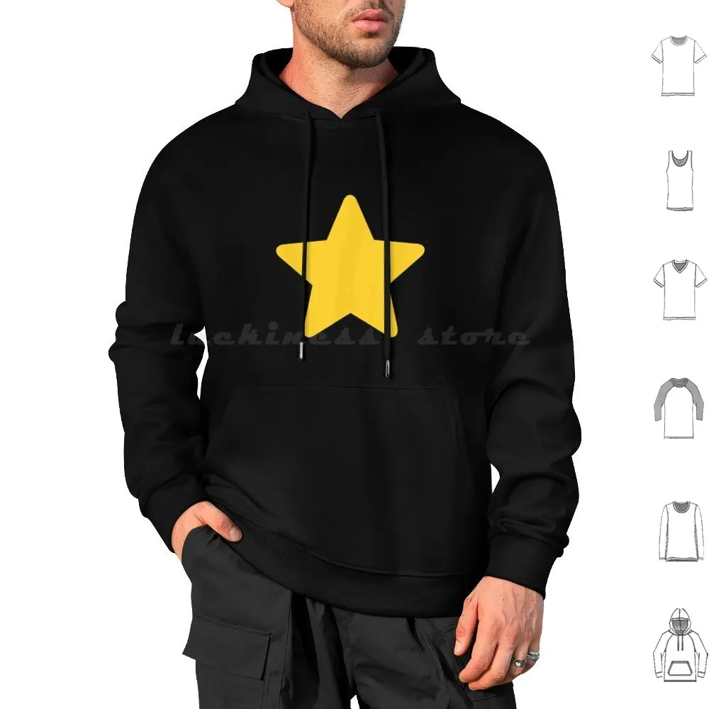 Cn Steven Universe Gregs Star Graphic Hoodie cotton Long Sleeve Cn Steven Universe Gregs Star Graphic