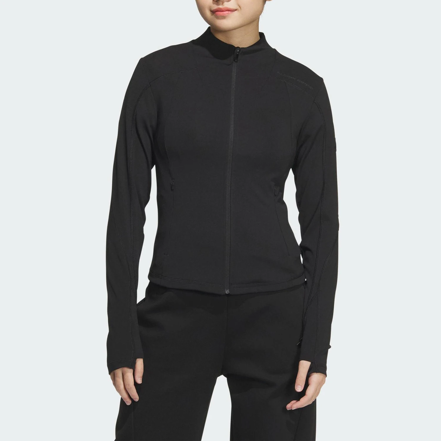 

Оригинальная новая женская приталенная тренировочная куртка для йоги Adidas JM8868