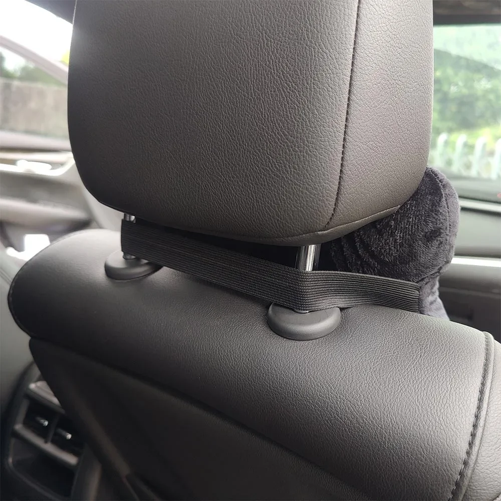 مقعد السيارة رئيس دعم الرقبة الراحة حامي السيارات الرقبة الوسائد مسند الرأس لمقعد أودي فولكس فاجن سكودا ABT موتور سبورتسلاين