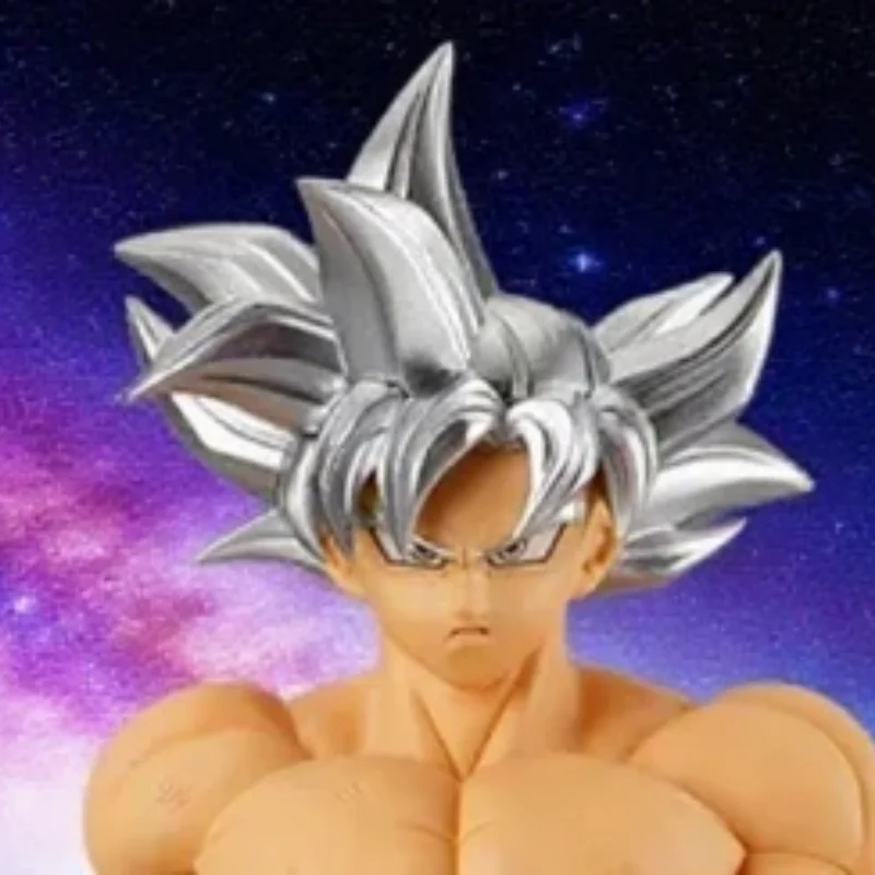 

【100% подлинный】BANDAI Spirits Original Dragon Ball Super Son Goku Migatte No Goku'i Solid Edge Works The Departure Garage Kit