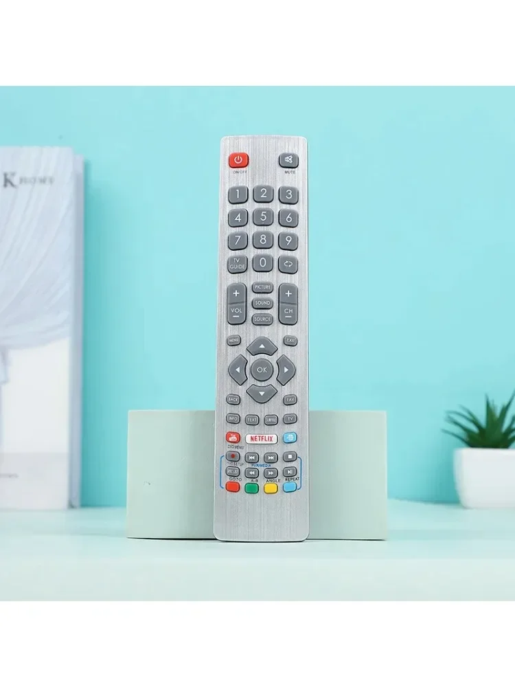 Zamiennik pilota do telewizora do przenośnego pilota Sharp Aquos kompatybilnego z LC-32HG5141K LC-40UG7252E — zdjęcie produktu 7
