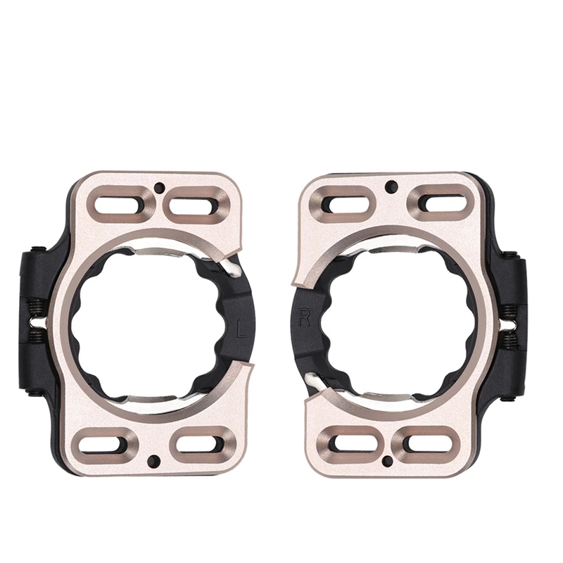 1 Pair Quick Release Cycling Shoes Cleats Self-Locking Pedal Adapter Converter For Speedplay Zero Series