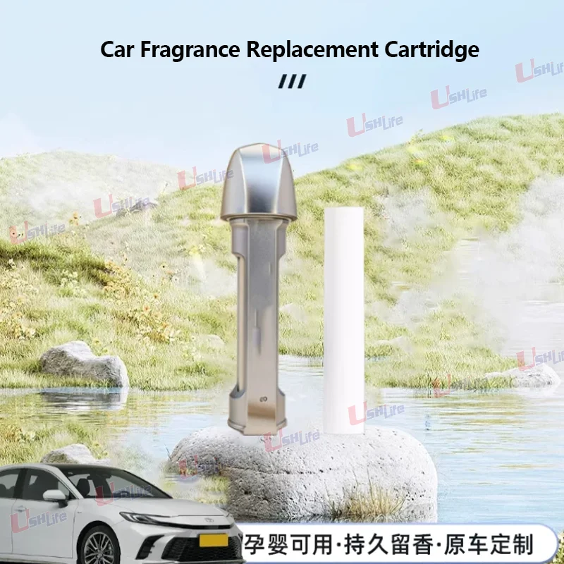 for Toyota bZ3X EG10 Camry RAV4 2026 Car Fragrance System From The Original Capsule Fragrance Replacement Core Car Accessories
