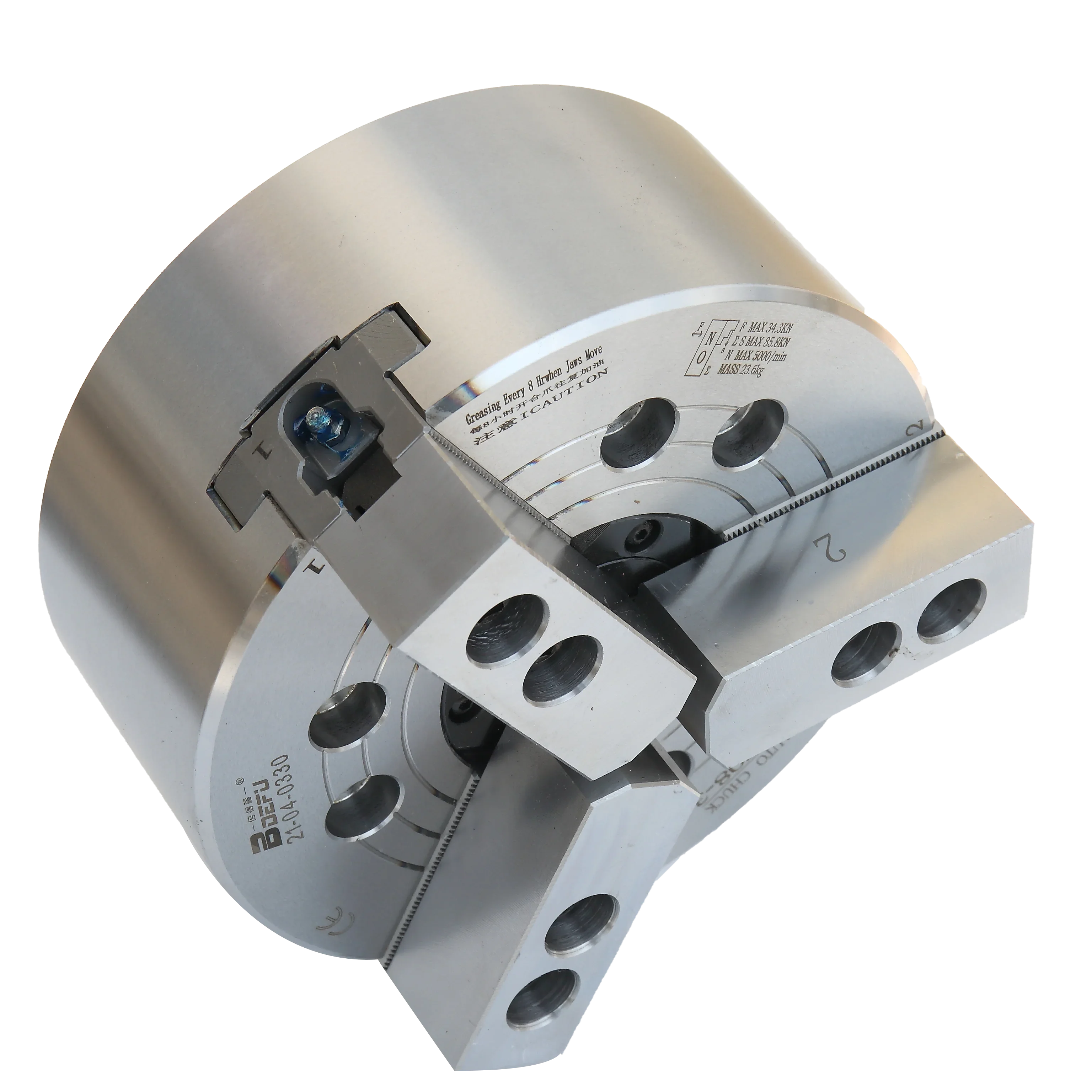 

BDEFU Customized Steel Lathe Machine CNC Chuck 3 Premium Quality Chuck for Precision Machining KT05-3 5INCH