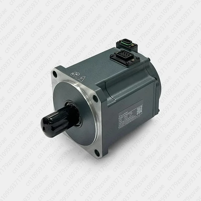 Single-phase 220V Pulse Servo Drive Motor Kit 17 Bit Magnet Absolute Encoder 750W 3000rpm AC Servo Motor and Servo Drive