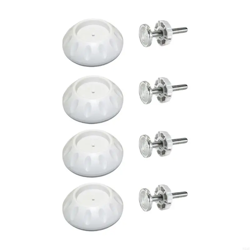 

95AE Easy to Mount Baby Gate Wide Adjustment Practical ABS Rubber For Door Frame Tight Space Collision Resistant