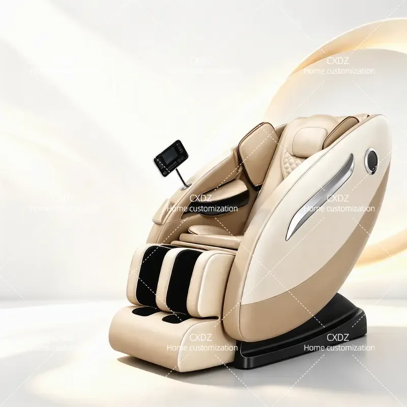 Luxury Intelligent Massage Chair Home Business Zero Gravity Shiatsu Relaxing Seat