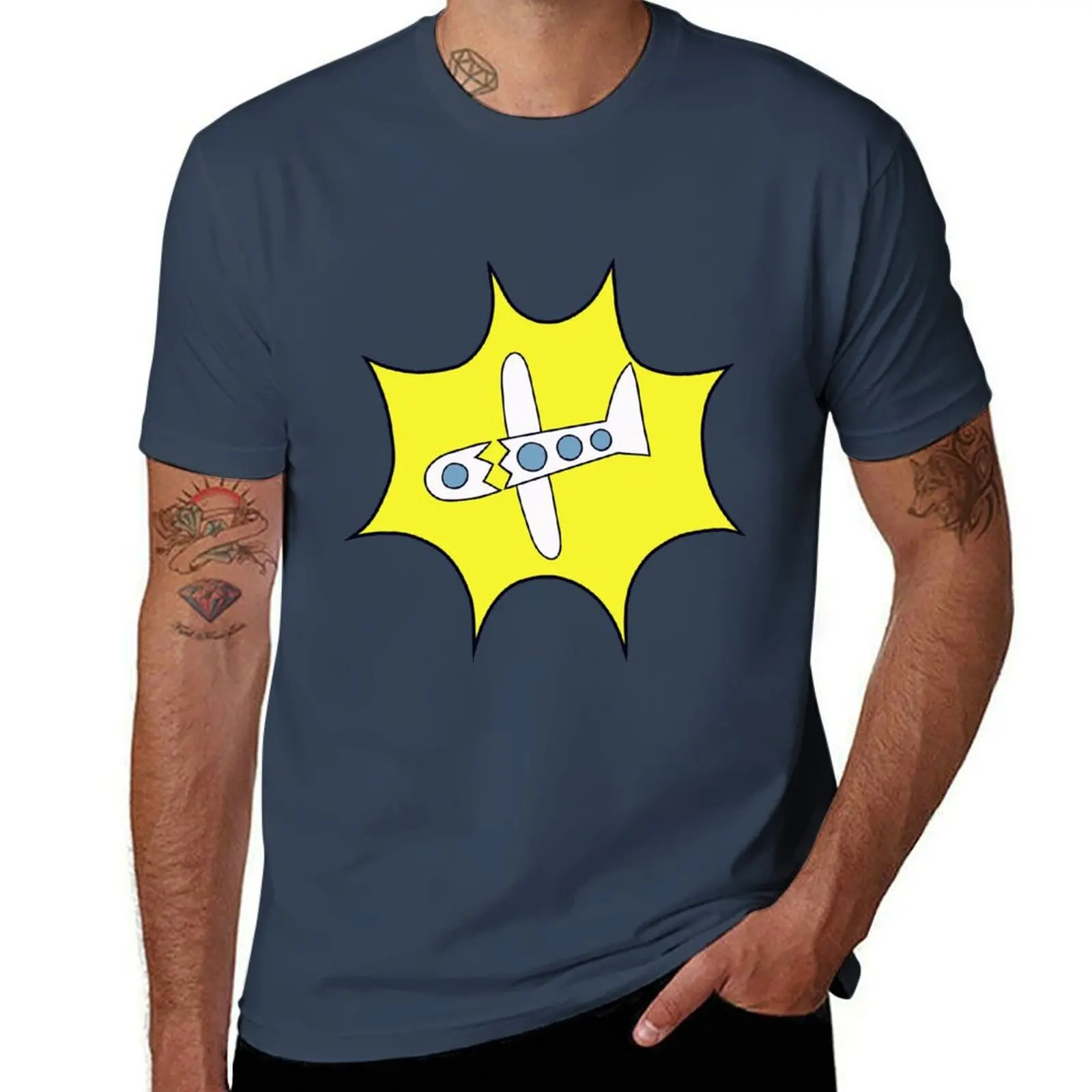 

Villainous Dr. Flug Shirt Design T-Shirt anime clothes graphic tee shirt vintage t shirts T-shirt men