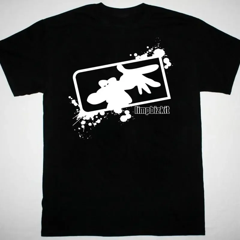 BASIC shirt Limp Bizkit rap rock black T All sizes 17